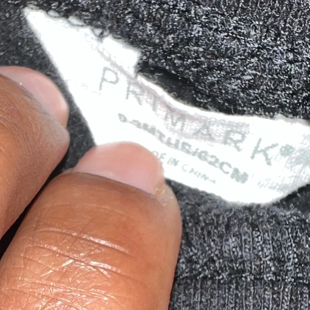 Primark Kids Black Joggers 0-3 Months